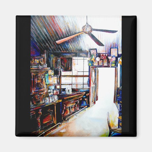 Liefde is geen muur, het is een brug magneet (Voorkant)