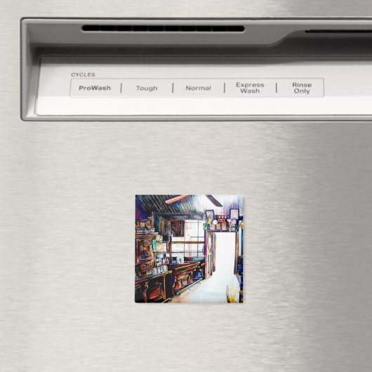 Liefde is geen muur, het is een brug magneet (Insitu (Vaatwasser))