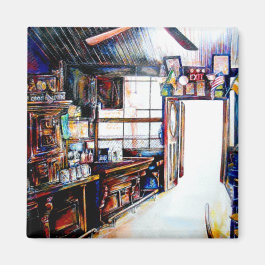 Liefde is geen muur, het is een brug magneet (Voorkant)