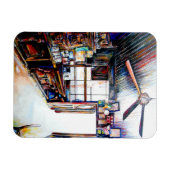 Liefde is geen muur, het is een brug magneet (Horizontaal)