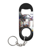 Liefde is geen muur, het is een brug mini flessenopener (Voorkant)