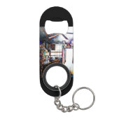 Liefde is geen muur, het is een brug mini flessenopener (Achterkant)