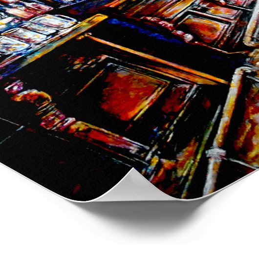 Liefde is geen muur, het is een brug poster (Hoek)