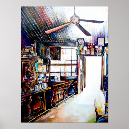 Liefde is geen muur, het is een brug poster (Voorkant)