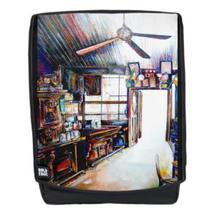 Liefde is geen muur, het is een brug rugtassen