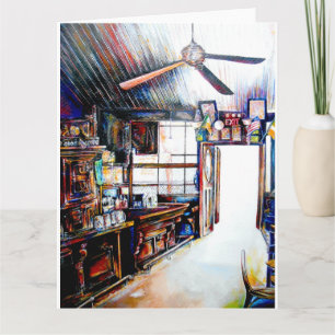 "Liefde is geen muur, het is een brug" Schilderen  Kaart