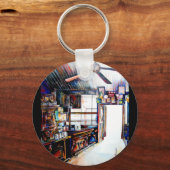 Liefde is geen muur, het is een brug sleutelhanger (Voorkant)