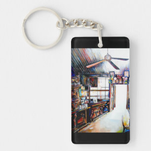 Liefde is geen muur, het is een brug sleutelhanger