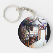 Liefde is geen muur, het is een brug sleutelhanger (Voorkant)