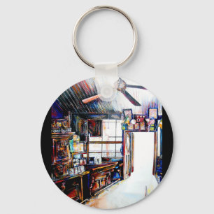 Liefde is geen muur, het is een brug sleutelhanger