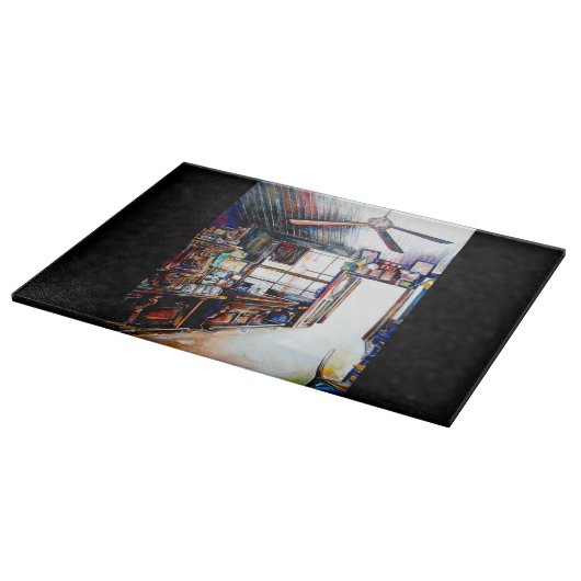 Liefde is geen muur, het is een brug snijplank (Hoek)