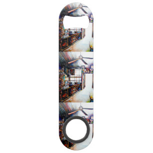 Liefde is geen muur, het is een brug speed flessenopener