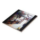 Liefde is geen muur, het is een brug tegeltje (Zijkant)