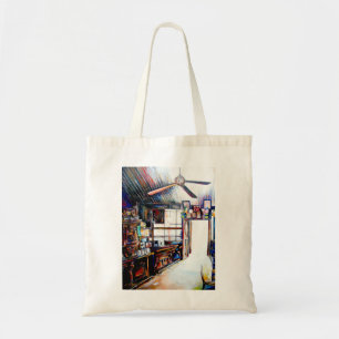 Liefde is geen muur, het is een brug tote bag
