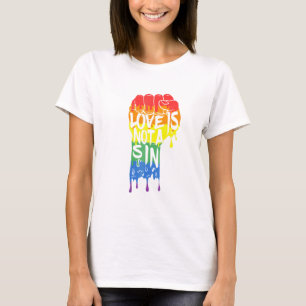 Liefde is geen zonnige T-shirt