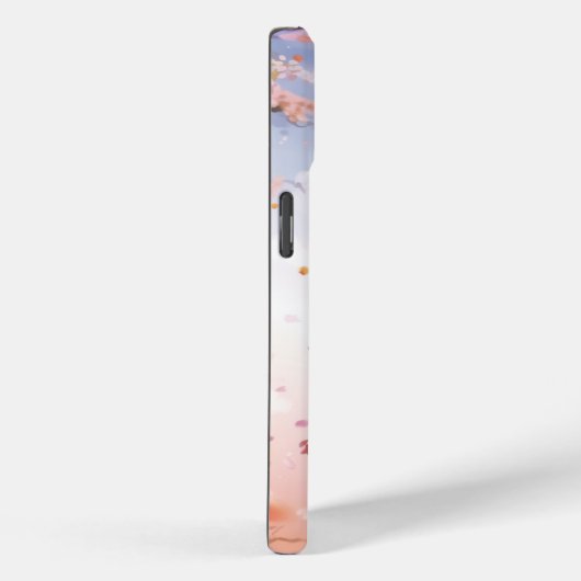 Liefde is gelukzaligheid Case-Mate iPhone case (Achterkant / Rechts)