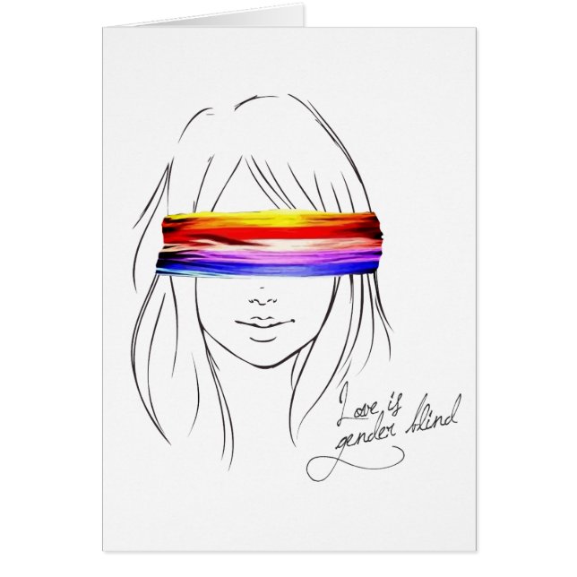 Liefde is genderblind (Voorkant)