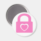 liefde is gesloten . magneet (Voorkant / Achterkant)