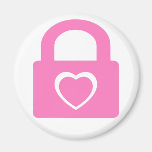 liefde is gesloten . magneet