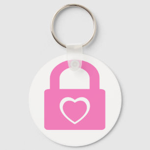 liefde is gesloten . sleutelhanger