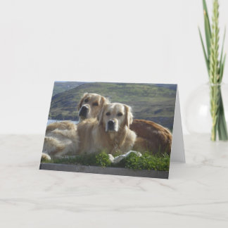 Liefde is goud kaart