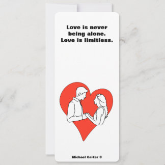 Liefde is grenzeloos kaart