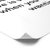 Liefde is grenzeloos__Poster Poster (Hoek)