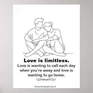 Liefde is grenzeloos__Poster Poster
