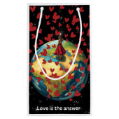 Liefde is het antwoord cadeautas (Achterkant)