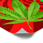 Liefde is het antwoord poster (Hoek)