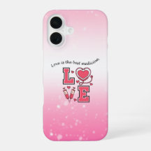 Liefde is het beste medicijn - Telefoonhoes