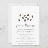 Liefde is het Breken van een geavanceerd koffie-Vr Kaart (Voorkant)