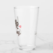 Liefde is het brouwen van bier harten glas (Links)