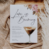 Liefde is het Brouwen van Elegante Bruidsdouche Ui Kaart