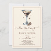 Liefde is het brouwen van Espresso Martini Vrijgez Kaart (Voorkant)