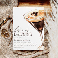 Liefde is het brouwen van Espresso Martini Vrijgez