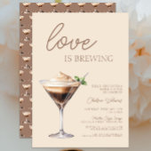 Liefde is het brouwen van Espresso Martini Vrijgez Kaart