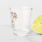 Liefde is het brouwen van Espresso Martini Vrijgez Shot Glas (Rechts)