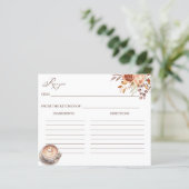 Liefde is het brouwen van herfst vrijgezellenfeest (Staand voorkant)