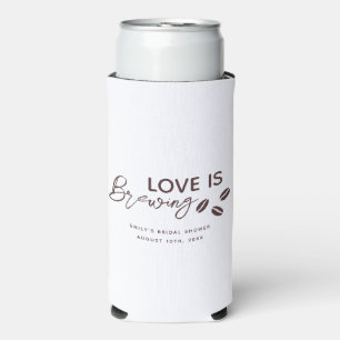 Liefde is het brouwen van koffie Theme Vrijgezelle