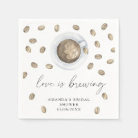Liefde is het brouwen van koffie Vrijgezellenfeest