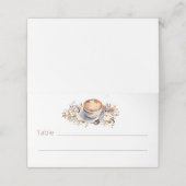 Liefde is het brouwen van tafel (Buitenkant ongevouwen)