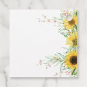 Liefde is het brouwen van Vrijgezellenfeest groen Bedankjes Labels (Achterkant)