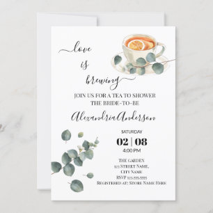 Liefde is het brouwen van Vrijgezellenfeest groen Kaart