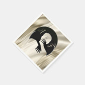 Liefde is het enige dat er Napkins is Servet (Hoek)