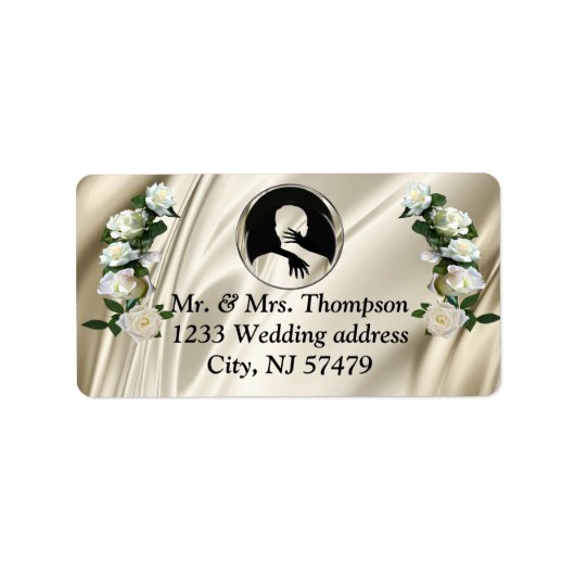 Liefde is het enige dat er trouwlabels zijn etiket (Voorkant)