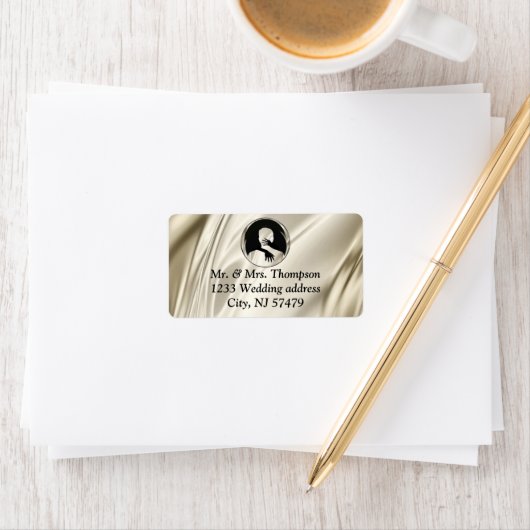 Liefde is het enige dat er trouwlabels zijn etiket (Insitu)