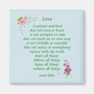 Liefde is het grootst - Magnet Magneet