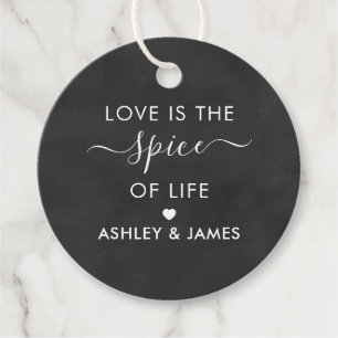 Liefde is het Label van de Spice of Life Wedding,