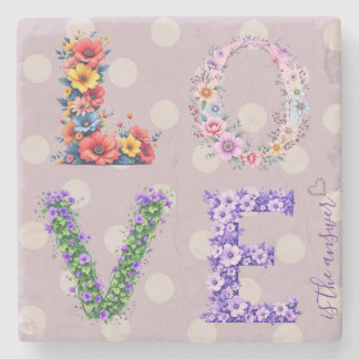 Liefde is het Onderzetter van de antwoordsteen